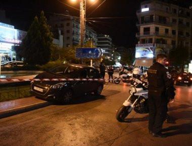 Δείτε βίντεο από την επίθεση με πυροβολισμούς στο Παγκράτι